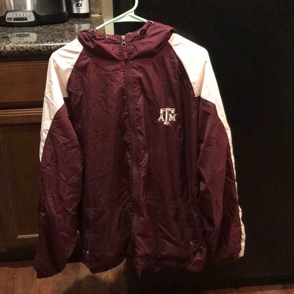 Texas A&M Zip-Up Vintage Jacket - Picture 2 of 5
